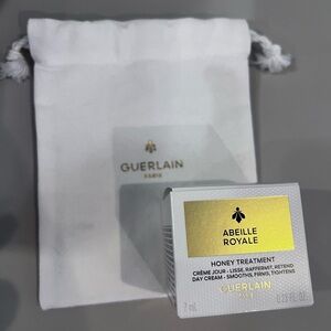 Guerlain Abeille Royale Honey Treatment Day Cream + Gift Pouch 7ml